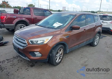 2017 Ford Escape Se из США, поврежденный, VIN 1FMCU0GD6HUE93998